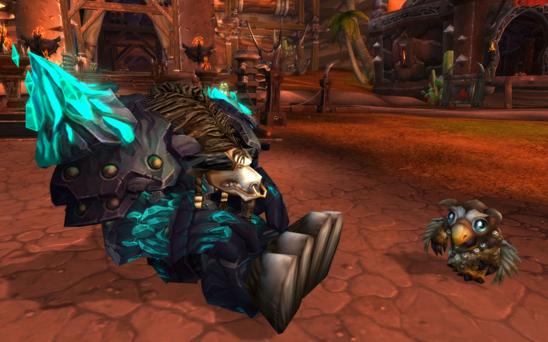 Illustration for article titled Do World Of Warcraft's Moonkin Babies Make You Feel Charitable?